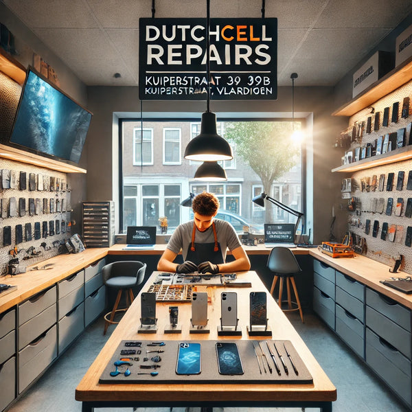 Telefoon, iPad, Laptop, Tablet en Computer Reparatie in Vlaardingen – Dutchcell