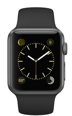 Apple Watch Series 1 38mm (A1802) reparatie bij DutchCell, vakkundig hersteld met originele onderdelen